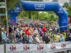 Šajā nedēļā Sigulda uzņems vairākus tūkstošus Vienības brauciena dalībniekus