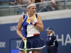 Ostapenko un Bušāra nespēj iekļūt "US Open" 2. kārtā