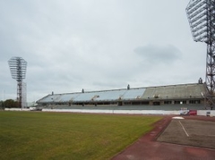 Uzsākta Daugavas stadiona tribīņu būvniecība un atjaunošana