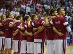 Tiešraide: Latvija - Melnkalne, spēles sākums plkst. 12:30