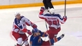 Video: KHL nedēļas "hitu" topā uzvar CSKA aizsargs