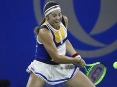 Ostapenko cīņa par otro finālu pēc kārtas