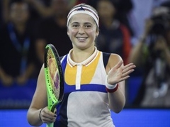 Ostapenko turpina kāpt WTA rangā, sasniedzot astoto vietu