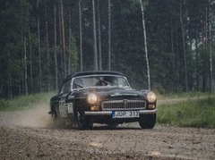 Atceltas vēsturisko automašīnu regularitātes sacensības ''Historic Rally Liepāja''