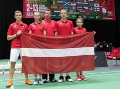 Latvijas badmintonisti dodas uz Pasaules junioru čempionātu Indonēzijā