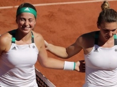 Ostapenko "French Open" fināla atkārtojumā tiksies ar Halepu