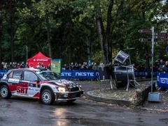 Grjazins triumfē "Rally Liepāja", Nitišs sestais