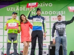 Raivis Zīmelis atgūst otro vietu Latvijas amatieru MTB rangā