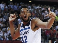 "Timberwolves" iespēju garām nelaiž un pagarina līgumu ar Taunsu