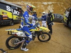 Oficiāli: "Suzuki" aptur MXGP programmu