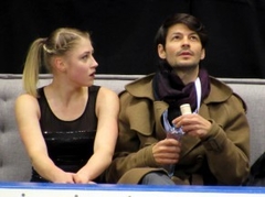 Ņikitinai otrā labākā īsā programma Zagrebā