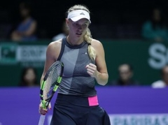 Vozņacki Singapūras finālā mēģinājums pirmoreiz uzveikt Viljamsu