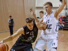 LBL2: "VEF skola" sarūpē sesto zaudējumu ''BS Ogre'' basketbolistiem