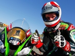 "Kawasaki" braucējs Rī gūst trešo WSBK titulu un sasniedz jaunu rekordu