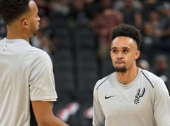 "Spurs" debitantam trauma, Pārkers nosūtīts trenēties fārmklubā