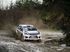 Divkārtējais WRC čempions Gronholms testē 'Proton Iriz R5' automašīnu (+video)