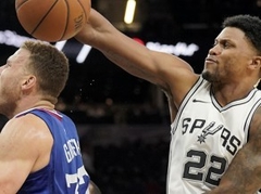 Grīnam un Gejam sezonas rezultatīvākās spēles, "Spurs" sakauj "Clippers"