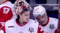 Video: KHL nedēļas atvairījumos triumfē "Spartak"