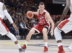 Kalnietis uzskata, ka Bertāna "Olimpia Milano" spēlētājus uz izlasi nelaidīs