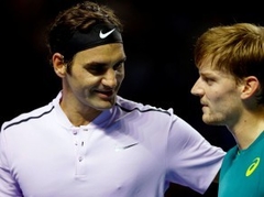 "ATP Finals" pusfināli: Federers un trīs debitanti