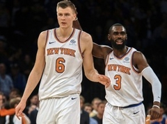 Hārdevejs netrenējas, varētu izlaist "Knicks" nākamo spēli