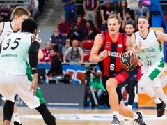 Timmam 17 punkti un trīs rekordi Burgosā, "Baskonia" ceturtā uzvara astoņās dienās