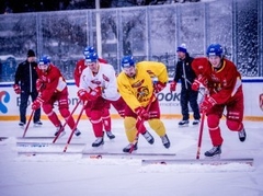 KHL pirmajā "Winter Classic" Znaroks un Vītoliņš viesosies Helsinkos