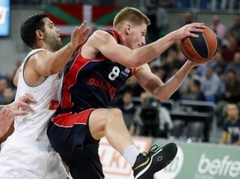 Laksam deviņi punkti, Mālmanim astoņi, latviešu klubu duelī uzvar "Baskonia"