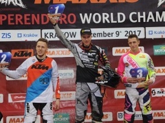 Andris Grīnfelds debijas posmā izcīna otro vietu FIM Eiropas kausā Superenduro