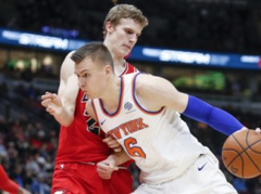 Labāk "play-off" nekā augsta izvēle draftā: Ņujorkas "Knicks" neplāno atdot spēles