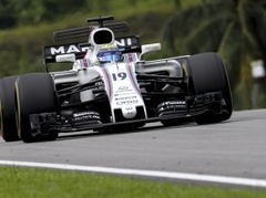 "Williams" otru pilotu paziņos tikai janvārī