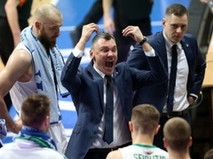 "Žalgiris" 11 tūkstošu klātbūtnē sakauj "Brose", Dončiču izraida no spēles