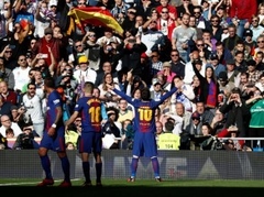 "Barcelona" sadragā Madridi, mazinot "La Liga" intrigu