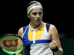 Ostapenko 30. decembrī spēkosies ar titulēto Serēnu Viljamsu