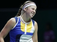 Ostapenko paraugturnīrā Taizemē piekāpjas arī Kontai