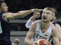 Sabonis vēlas Lietuvas izlasē spēlēt gan vasaras, gan rudens kvalifikācijas cīņās