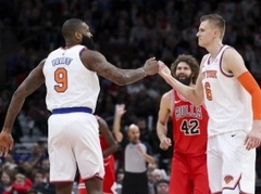 "Knicks" līdz maiņas darījumu termiņa beigām varētu aizmainīt O'Kvinu