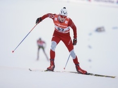 Bikše pārliecinoši pēdējais "Tour de Ski" masu starta sacensībās