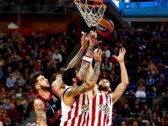 Latvieši pagalam pieticīgi, "Baskonia" samaļ miltos "Olympiakos"