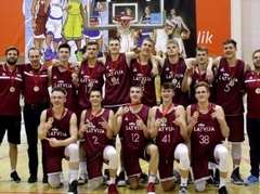 U18 puiši Eiropas čempionātu sāks pret Horvātiju, Grieķiju un Itāliju