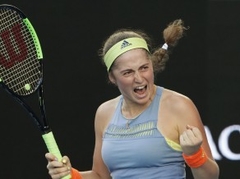 Ostapenko: "Cenšos nedomāt par to, ka esmu favorīte"