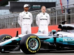 "Mercedes" un "Ferrari" jaunos F1 bolīdus prezentēs vienā dienā