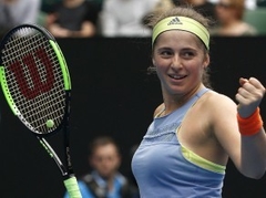 Ostapenko ar sesto vietu sasniedz jaunu rekordu WTA rangā