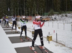 Latvijas biatlonistiem 15.vieta Eiropas junioru čempionāta jaukto pāru stafetē un 16.vieta komandu stafetē