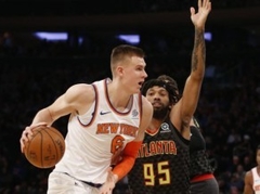 Porziņģim un "Knicks" šovakar mačs pret NBA pēdējās vietas īpašnieci