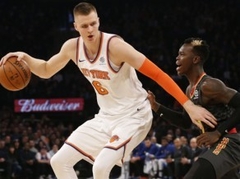 Porziņģim vispusīgs sniegums un 22 punkti, "Knicks" atkal izgāž galotni