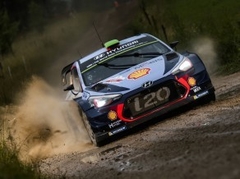 WRC pilots Padons ar jaunās paaudzes ''Hyundai i20 Coupe WRC'' startēs ''Rally Estonia''