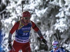 Bendikai Phjončhanā sprints, pirmie divi braucieni mūsējiem kamaniņu sportā