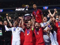 Portugāle trillera cienīgā spēlē iegūst telpu futbola Eiropas čempionāta zeltu