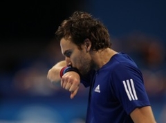 Gulbis zaudē Bergāmo "Challenger" turnīra otrajā kārtā